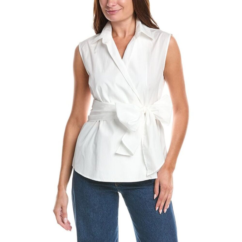 Max Mara Womens Weekend  Dakar Shirt, White